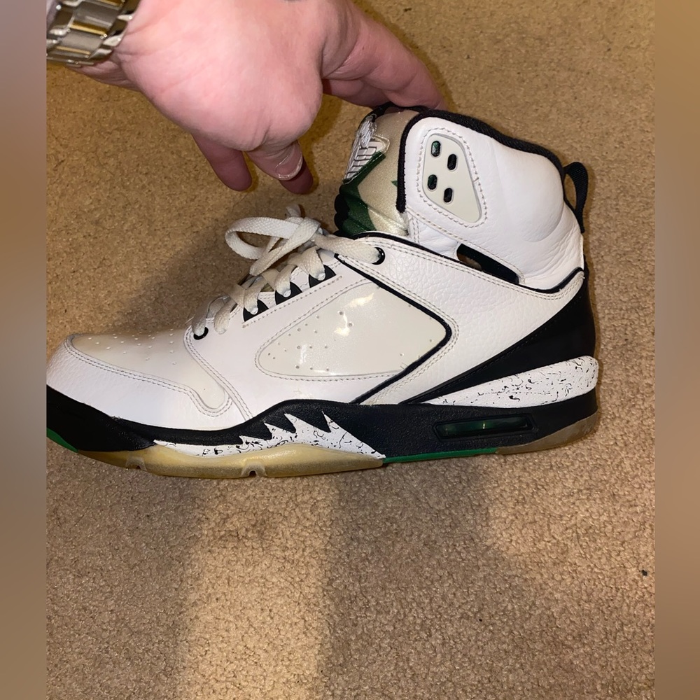 Jordan Sixty Plus - Celtics (364806-131)  White/Classic Green/Black